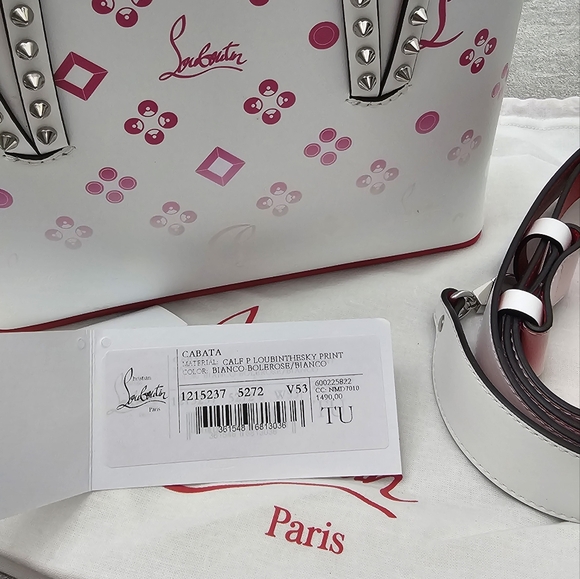 Christian Louboutin Cabata Tote - Picture 8 of 16